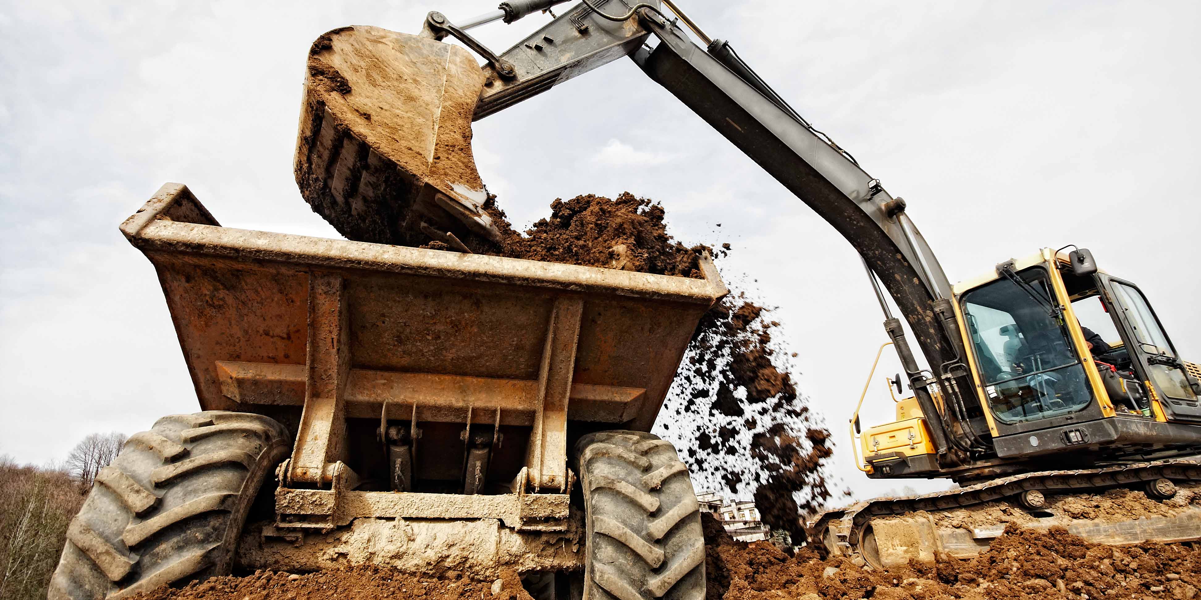 Yüksek Kapasiteli Ekskavatörler